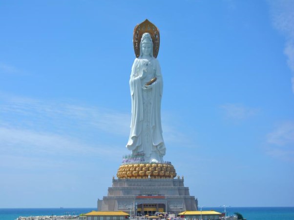攝圖網_501176723_三亞南海觀音像(企業商用)(1)